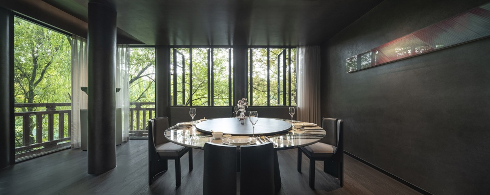 yuhuwan restaurant by slow coral design