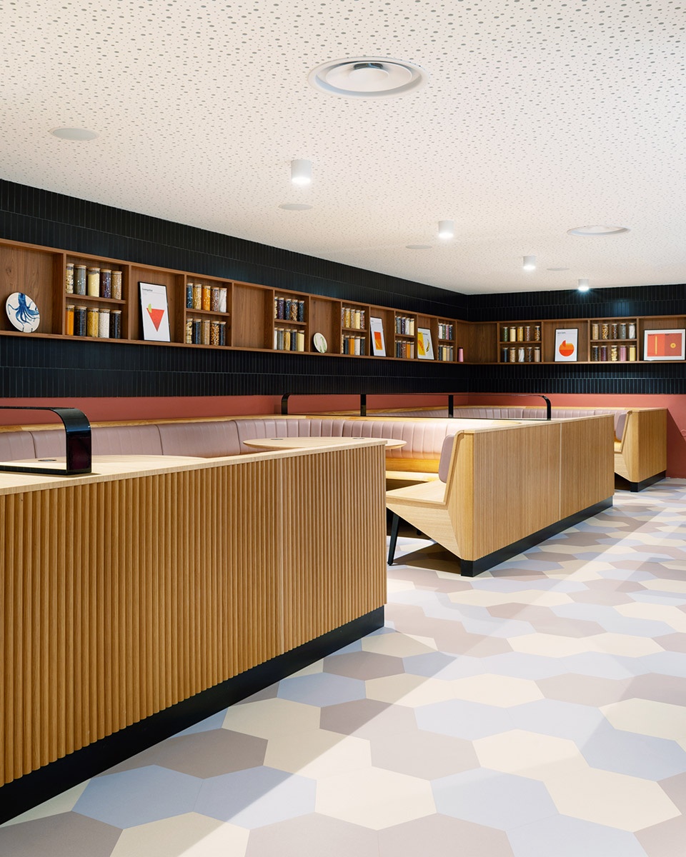 August Debouzy by studio razavi architecture