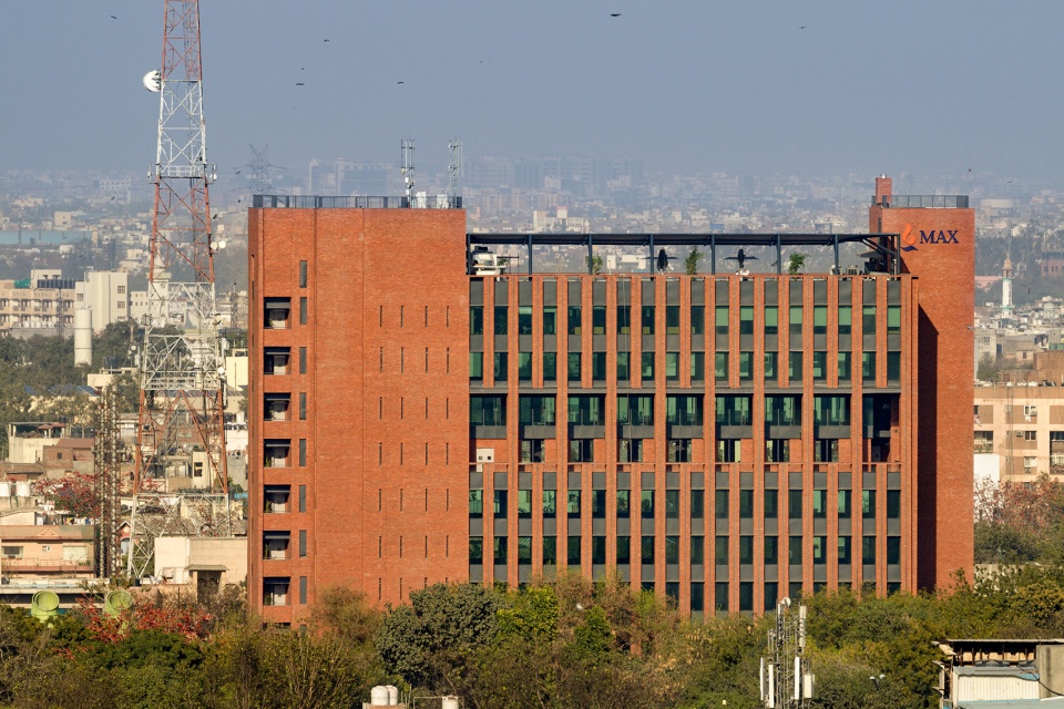 Max House New Delhi by Studio Lotus
