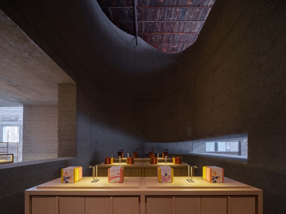 Recast Lao Ding Feng Beijing by Neri Hu