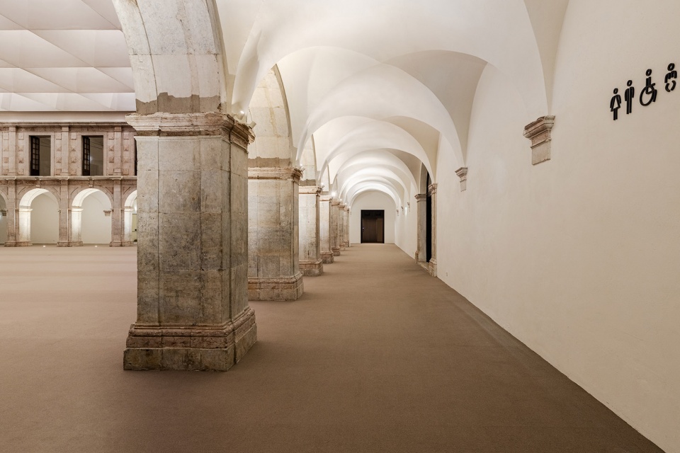 Renovation of the Event Center of Convento do Beato by RISCO