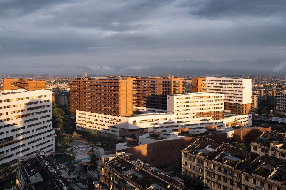 quzhou lixian future community resettlement housing by gad