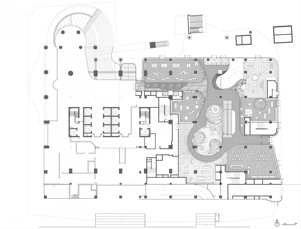 shanghai shui on xintiandi plaza by unstudio