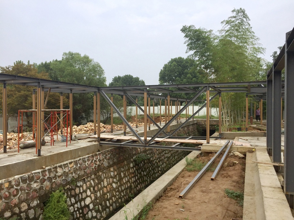 tourist service station of tangshan ape man cave by ata aeseu