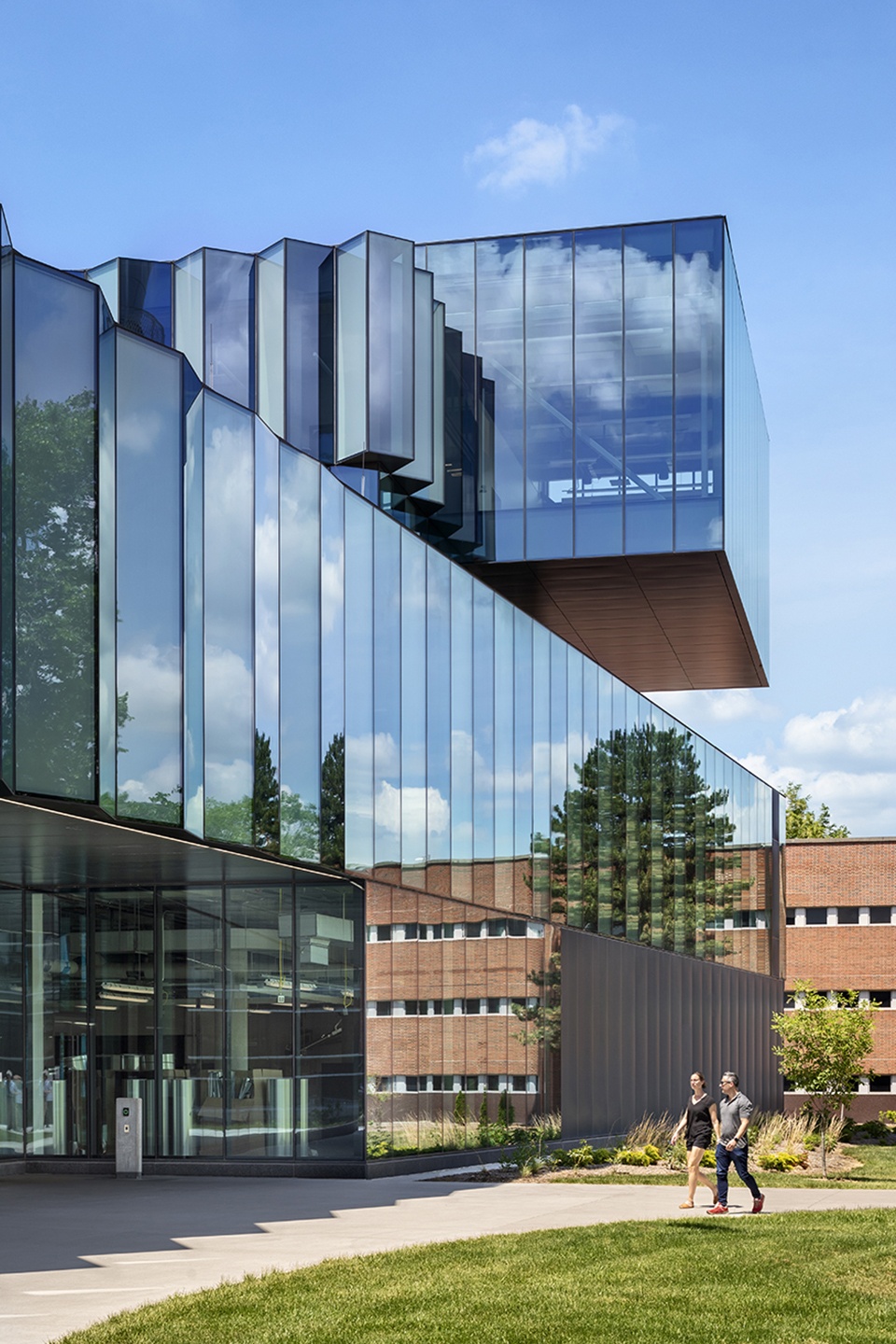 Lowa State University Student Innovation Center by Kieran Timberlake wbv