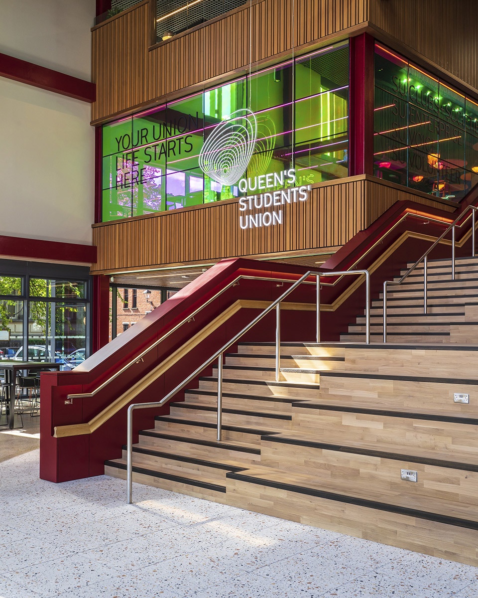 One Elmwood Center of Queen s University Belfast by Hawkins Brown RPP Architects