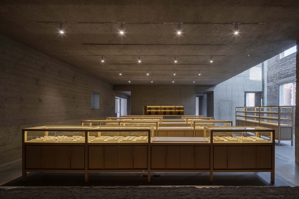 Recast Lao Ding Feng Beijing by Neri Hu