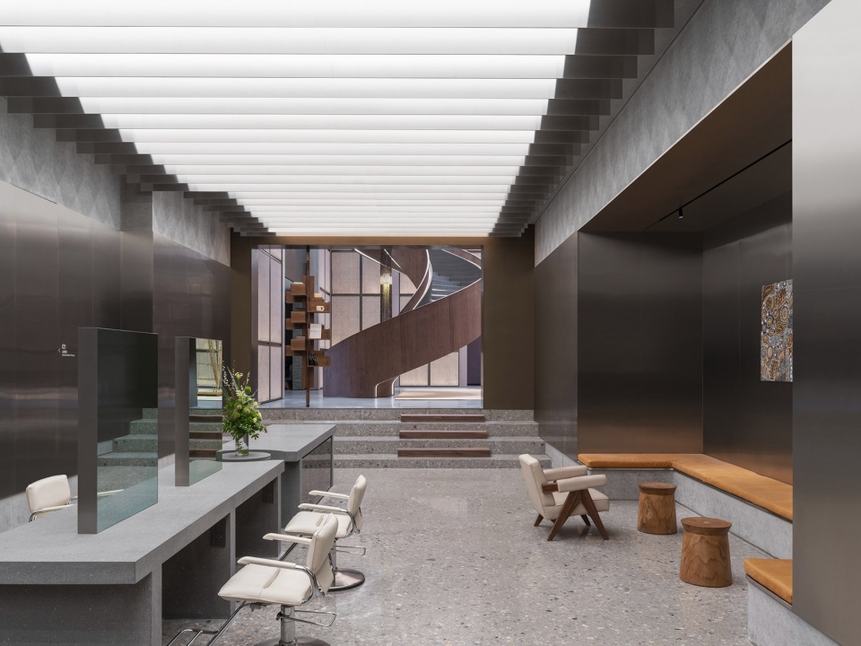 oubang zhenmeihui clinics by woods bagot