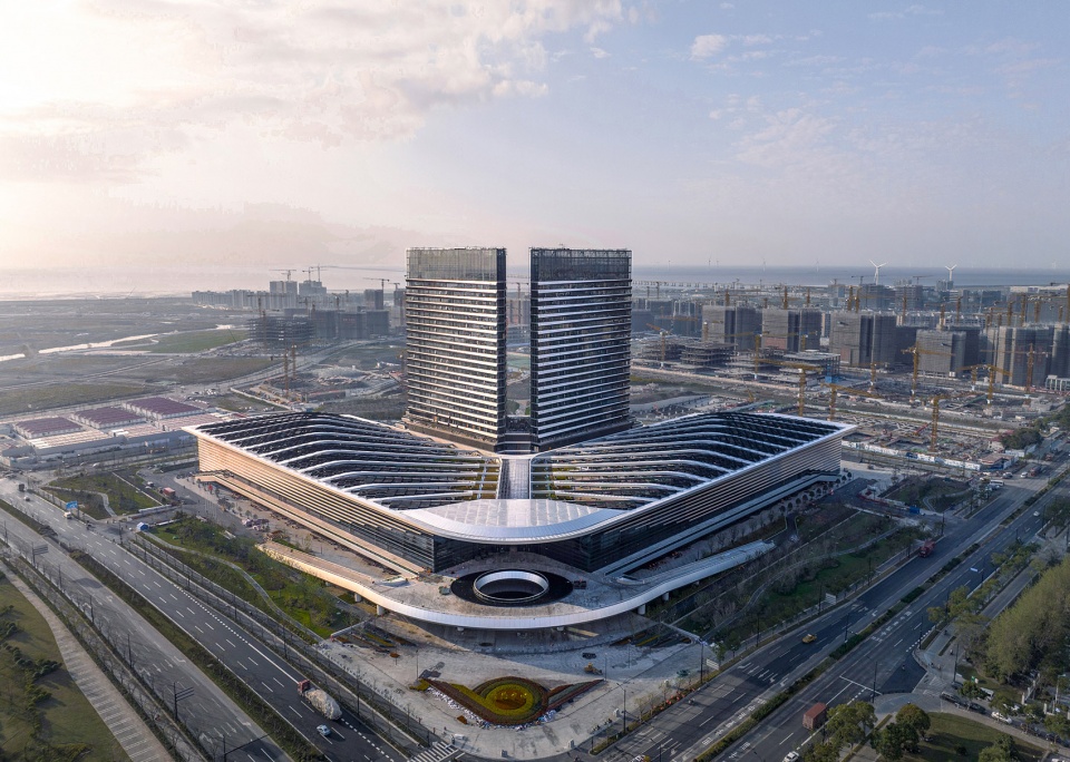 the permanent site for the world laureates forum by siadr
