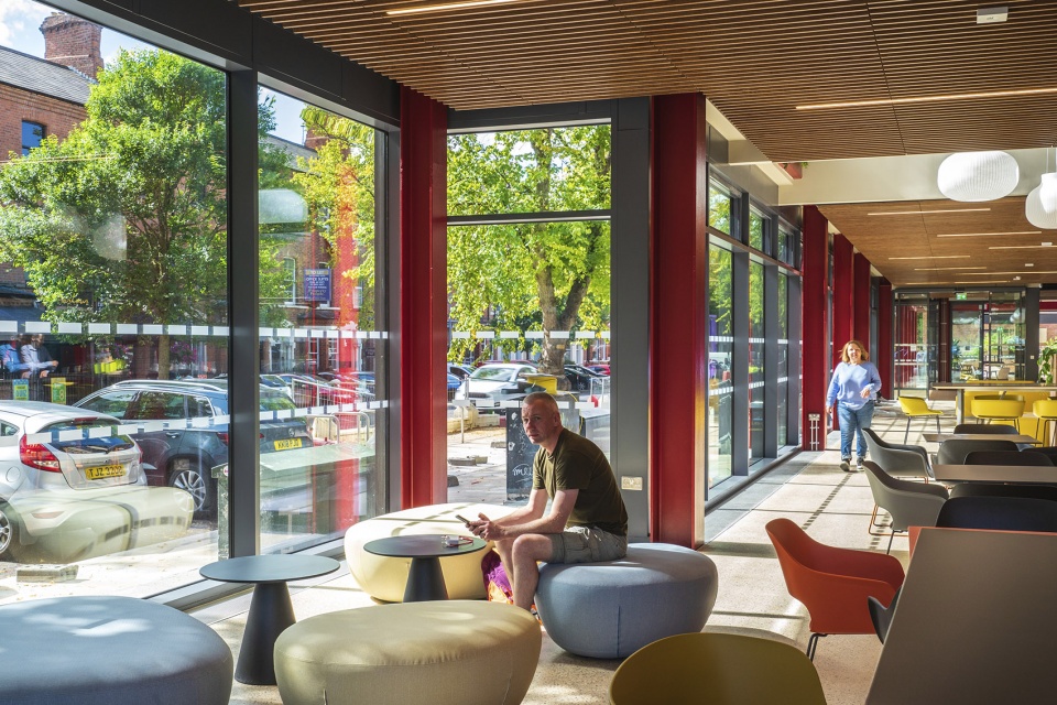One Elmwood Center of Queen s University Belfast by Hawkins Brown RPP Architects