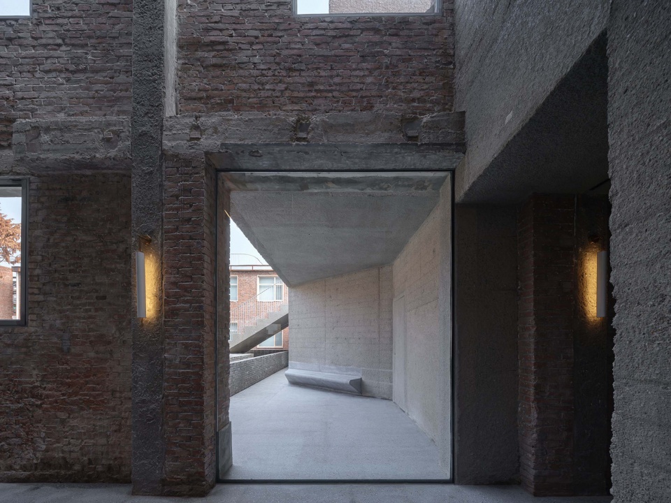 Recast Lao Ding Feng Beijing by Neri Hu