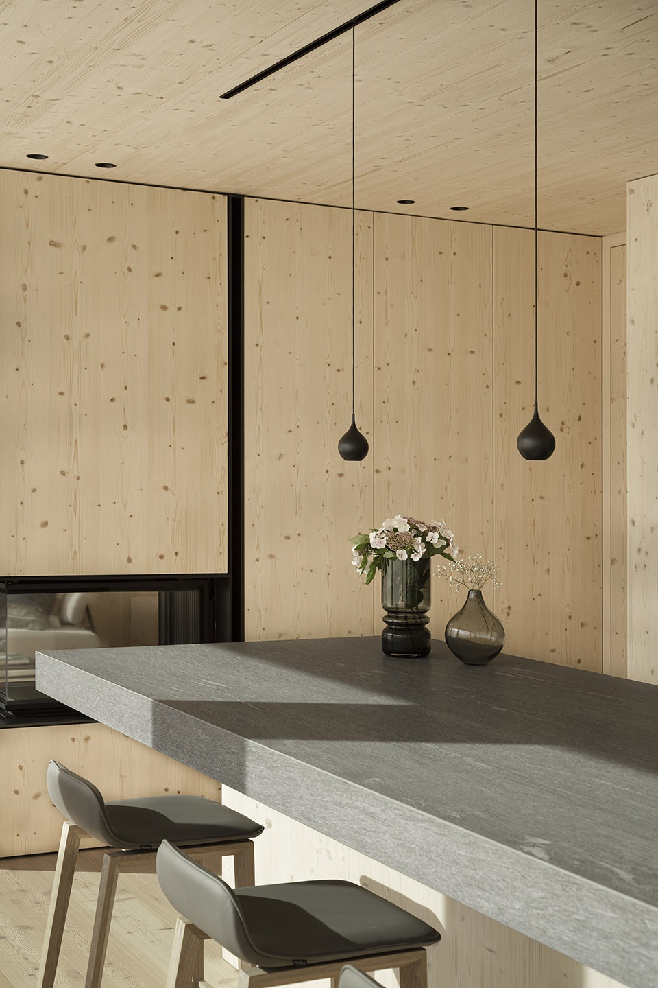 haus furggaleidis by sandro durrer