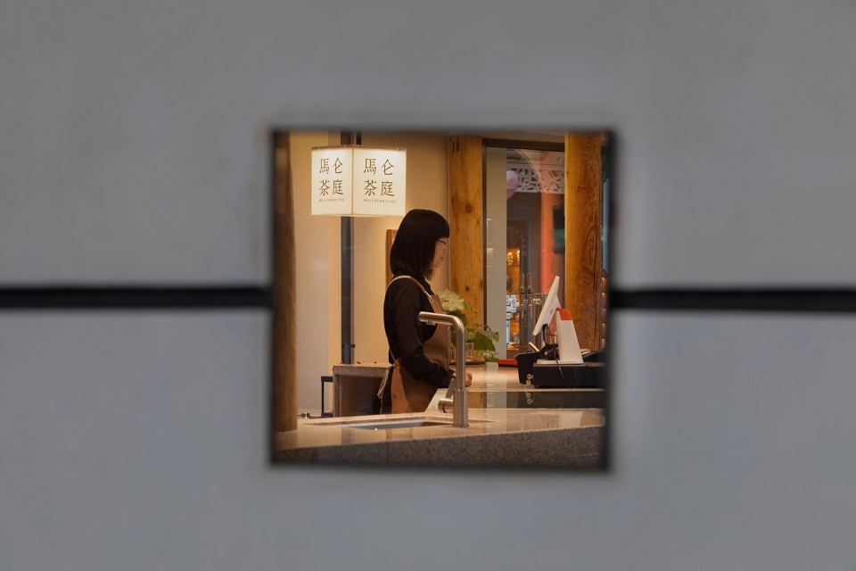 malun tea court shanxi china by ma xiaolong design studio