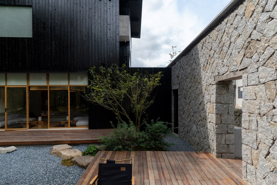 qingli home stay by hei architectural design studio