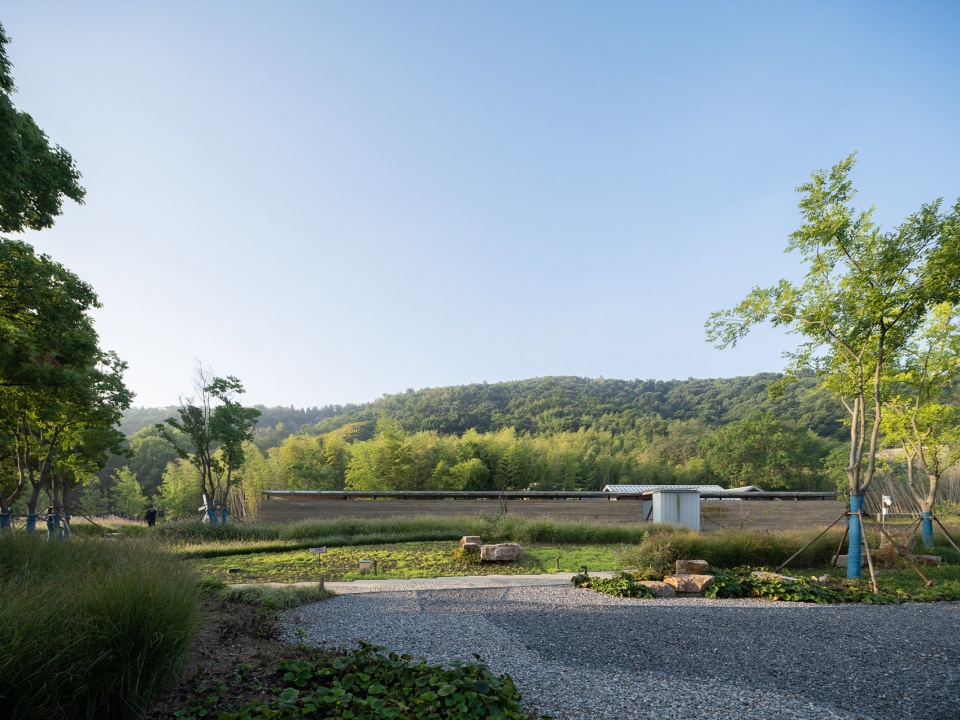 tourist service station of tangshan ape man cave by ata aeseu