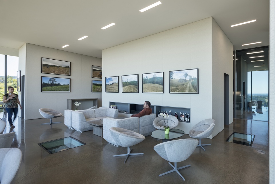 Furioso Vineyards by Waechter Architecture