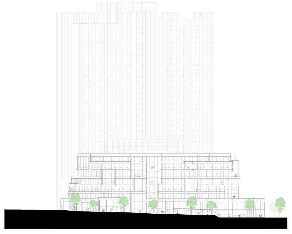 Gaite Montparnasse by MVRDV