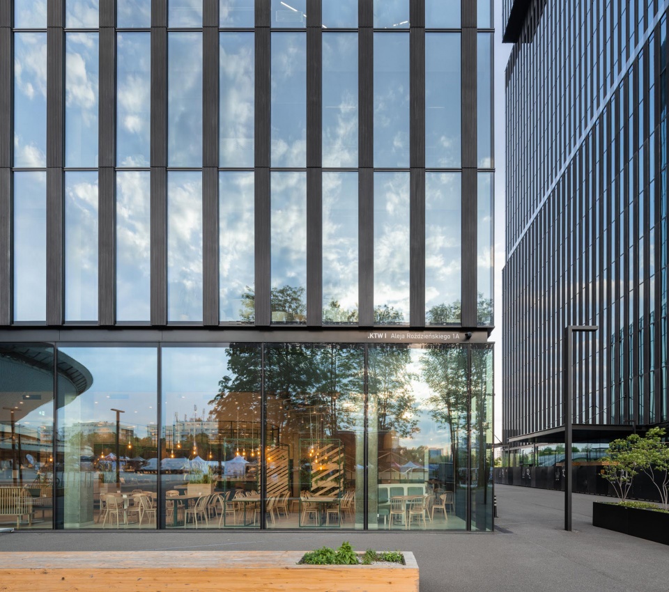 KTW FIRST DISTRICT by Medusa Group Architects