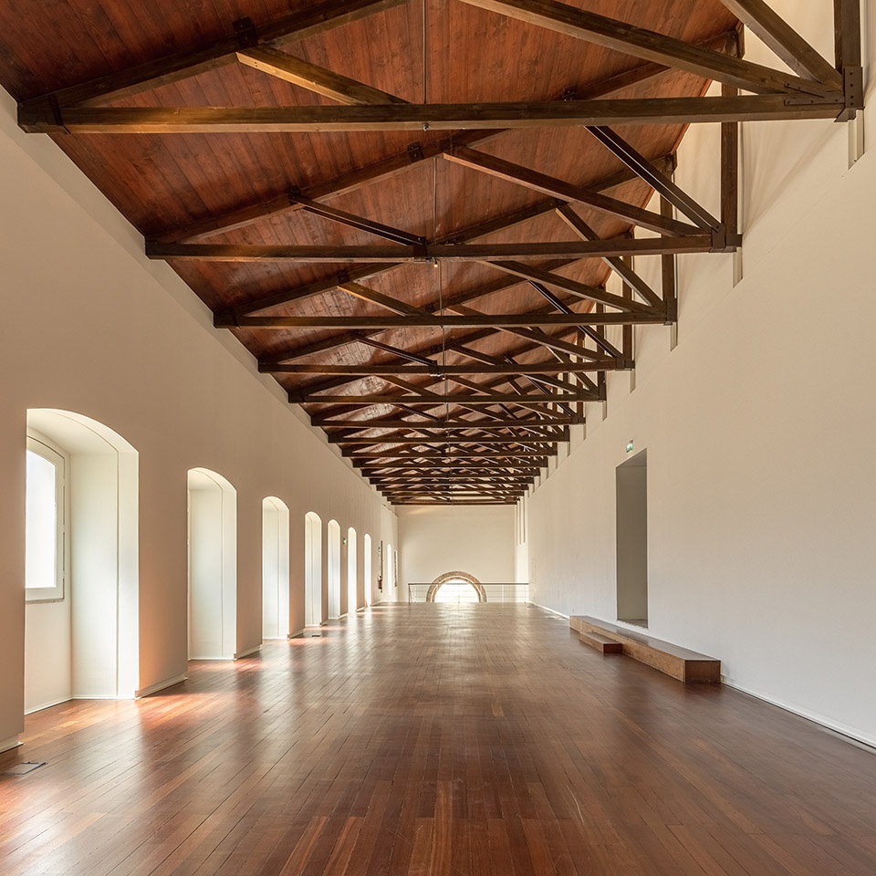 Renovation of the Event Center of Convento do Beato by RISCO