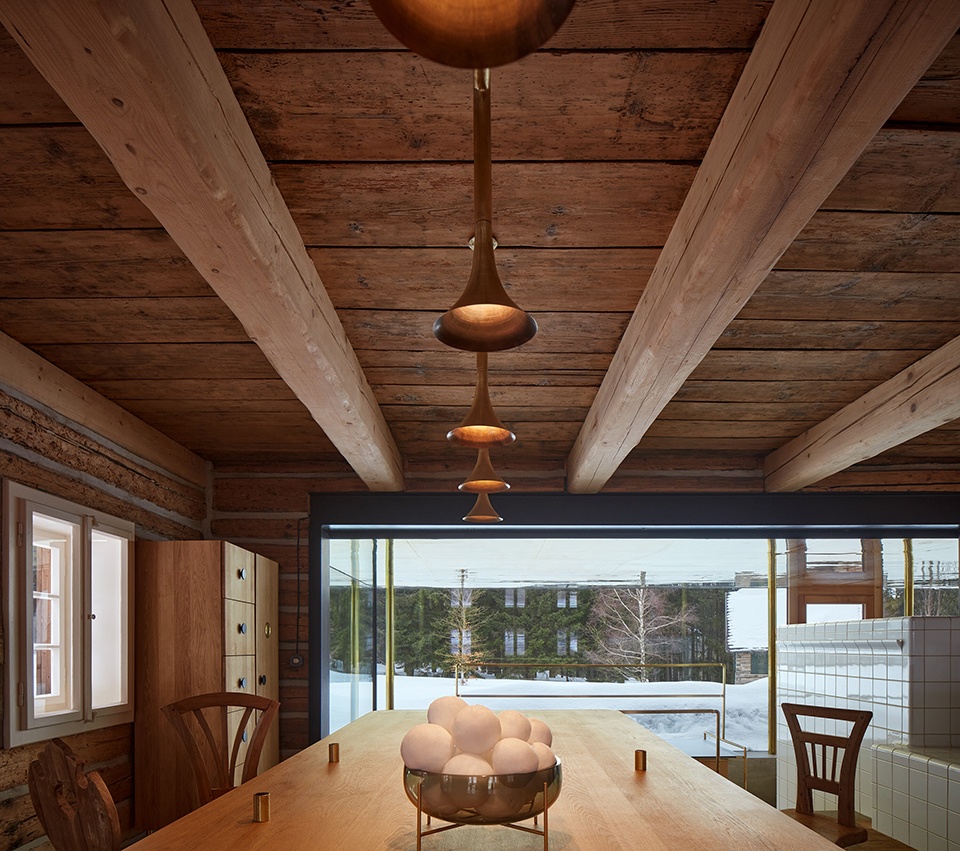 The Glass Cabin by Mjolk architekti