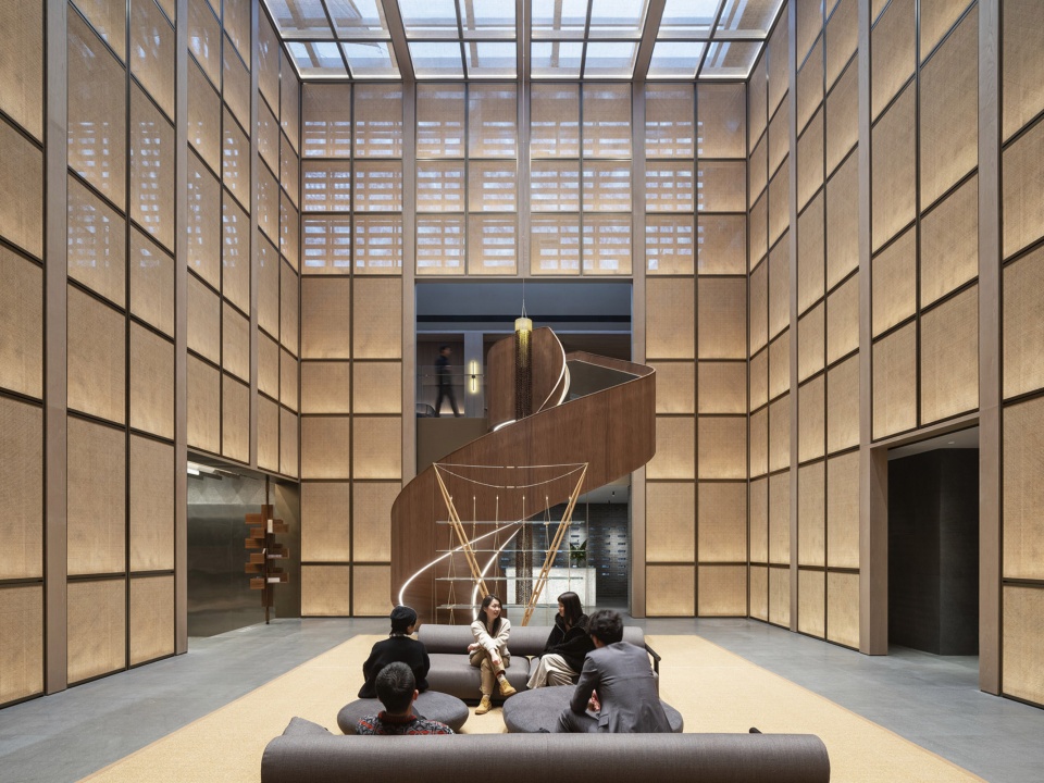 oubang zhenmeihui clinics by woods bagot