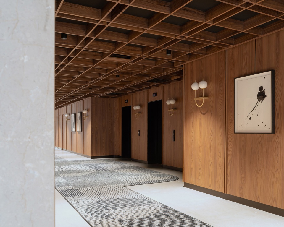 August Debouzy by studio razavi architecture