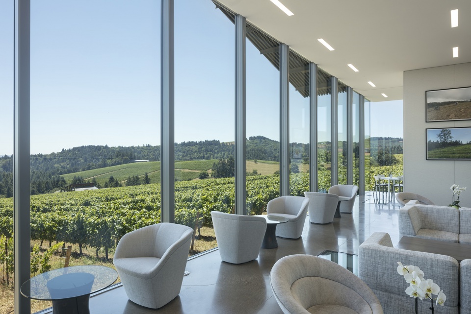 Furioso Vineyards by Waechter Architecture