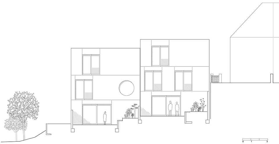 HS77 Stuttgart Apartments by VON M