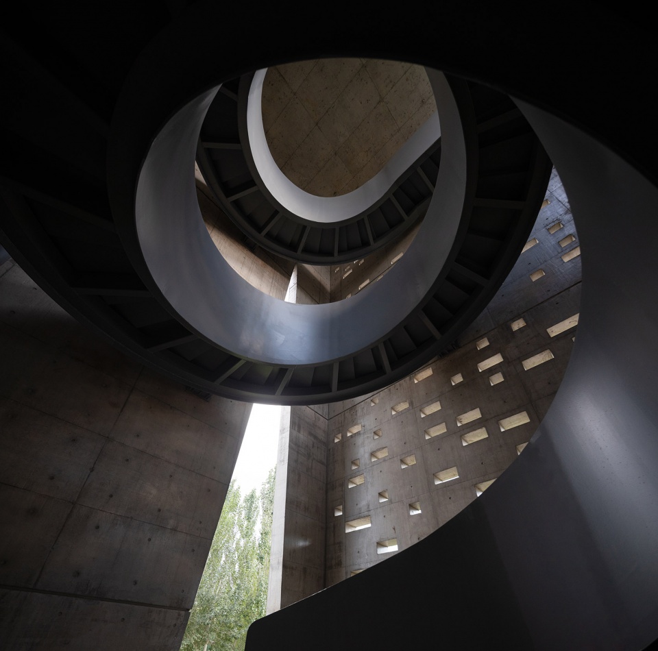 Mihope Tower China by Jin Design Studio