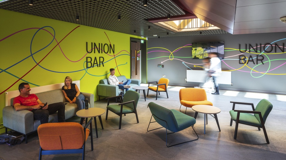 One Elmwood Center of Queen s University Belfast by Hawkins Brown RPP Architects