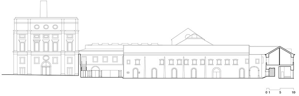 Renovation of the Event Center of Convento do Beato by RISCO em0