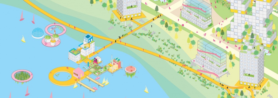 Sea Level Rise Catalogue by MVRDV