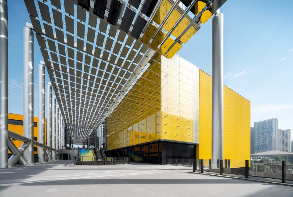 hunan broadcasting system hbs program production centre by hpp