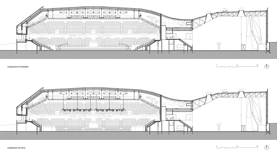 Espace Mayenne by Herault Arnod Architectures