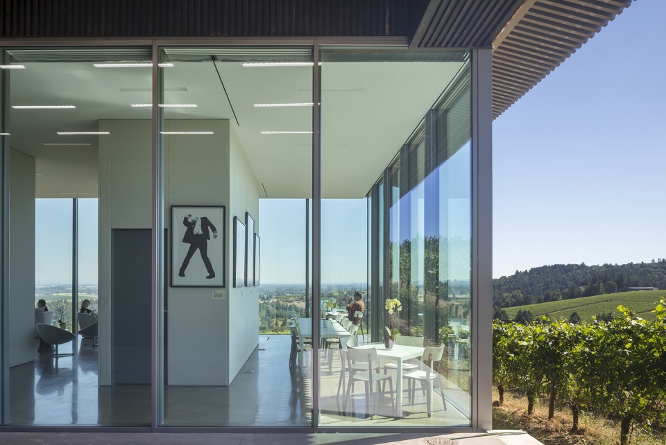 Furioso Vineyards by Waechter Architecture