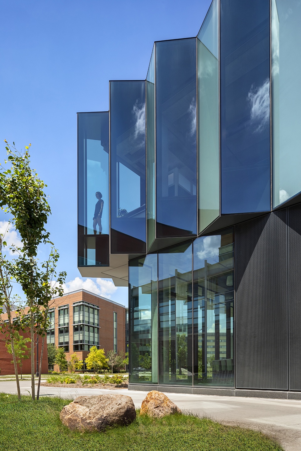 Lowa State University Student Innovation Center by Kieran Timberlake