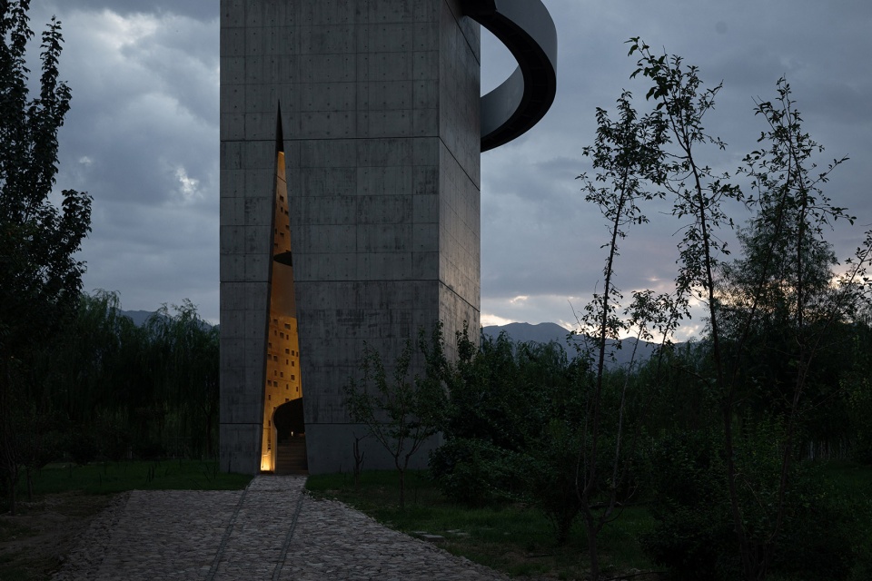 Mihope Tower China by Jin Design Studio