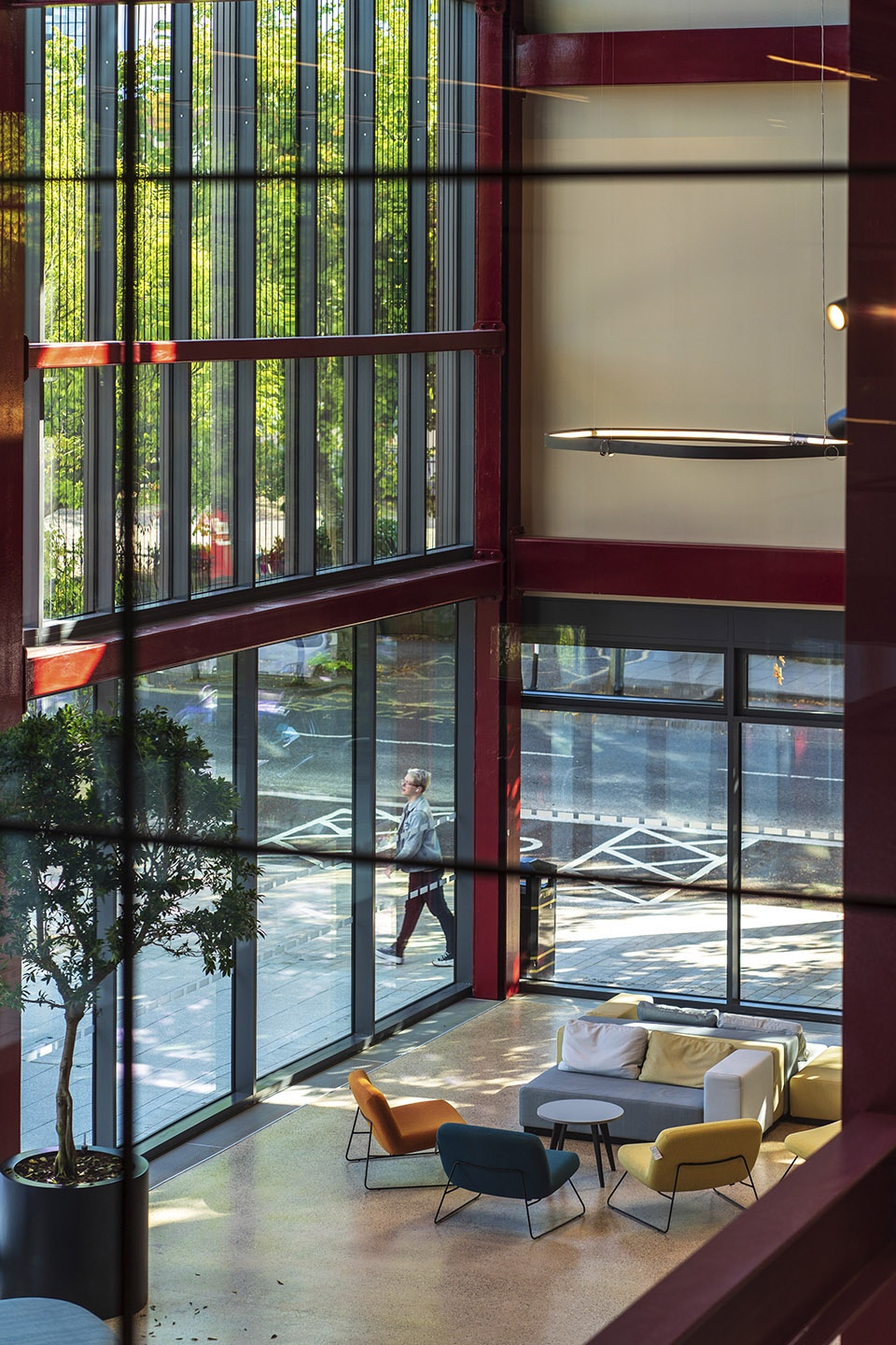One Elmwood Center of Queen s University Belfast by Hawkins Brown RPP Architects