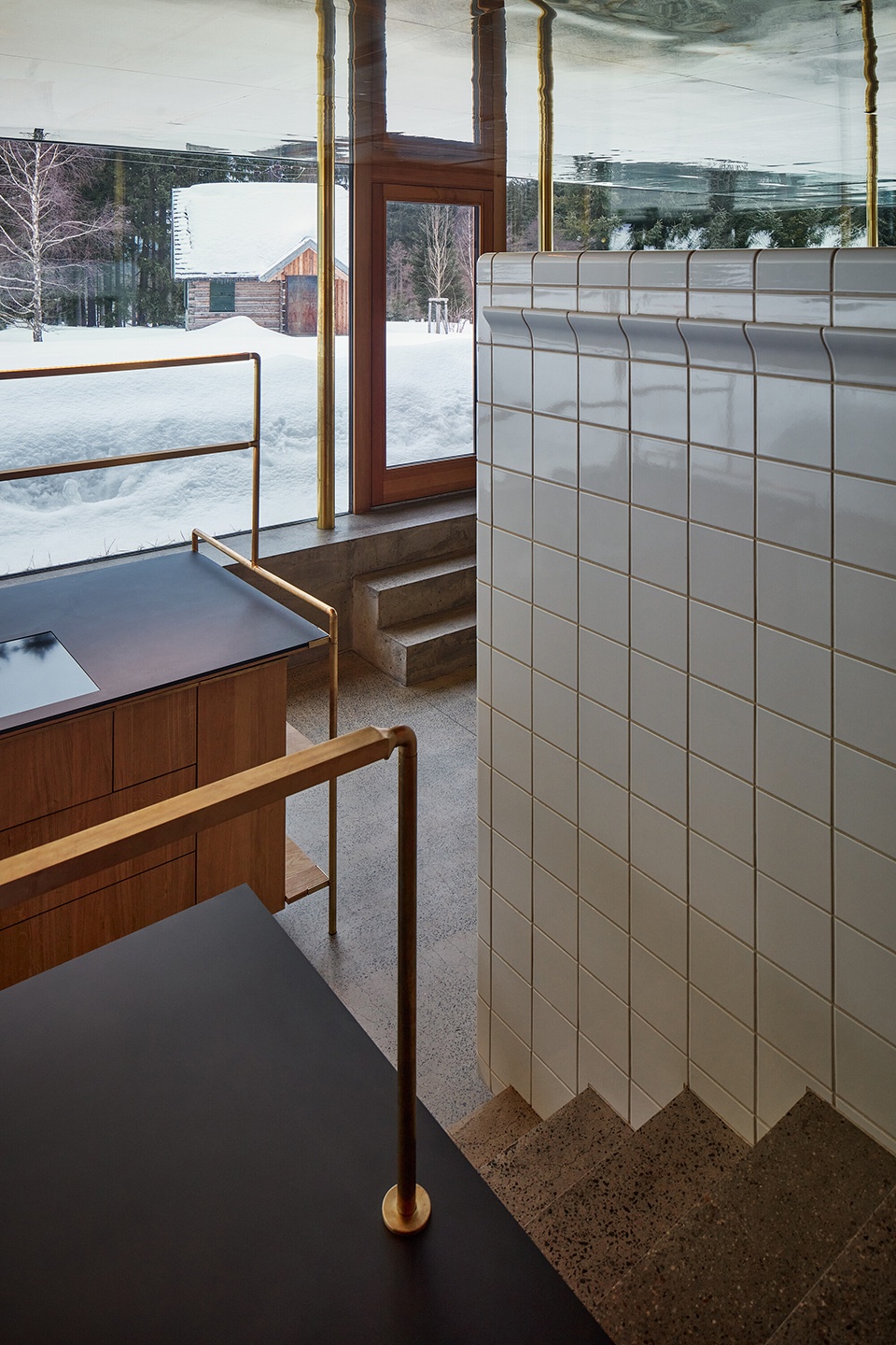 The Glass Cabin by Mjolk architekti