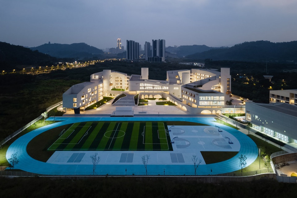 huiyang no 7 secondary school and affiliated primary school by multiarch