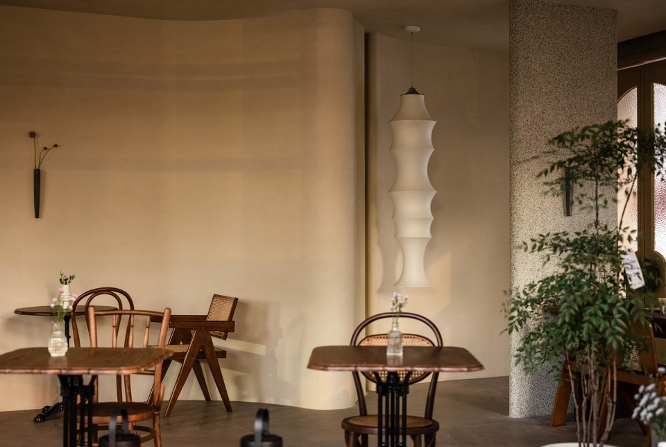 qiu ti tea shop by mix design