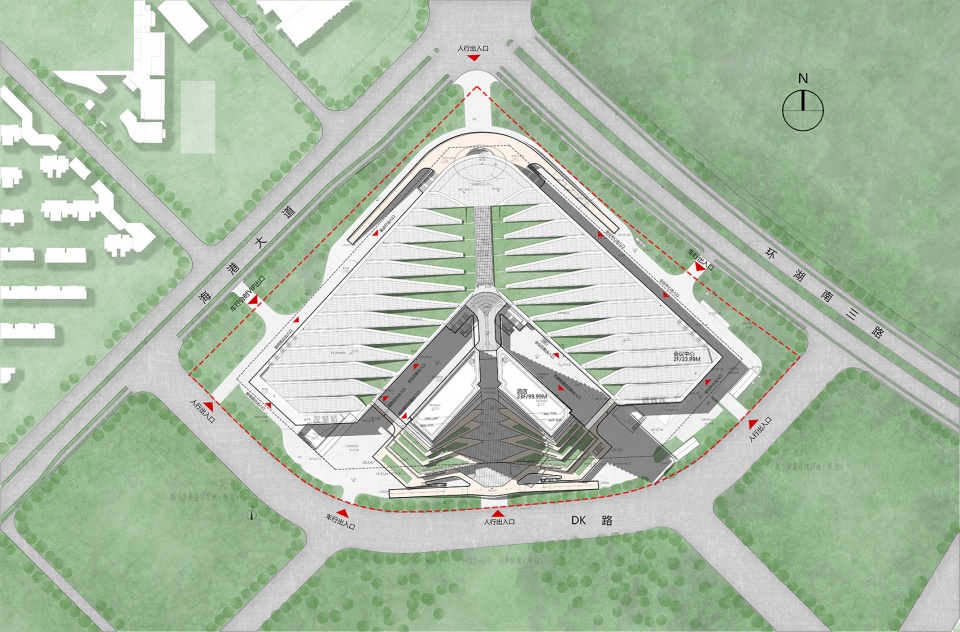 the permanent site for the world laureates forum by siadr