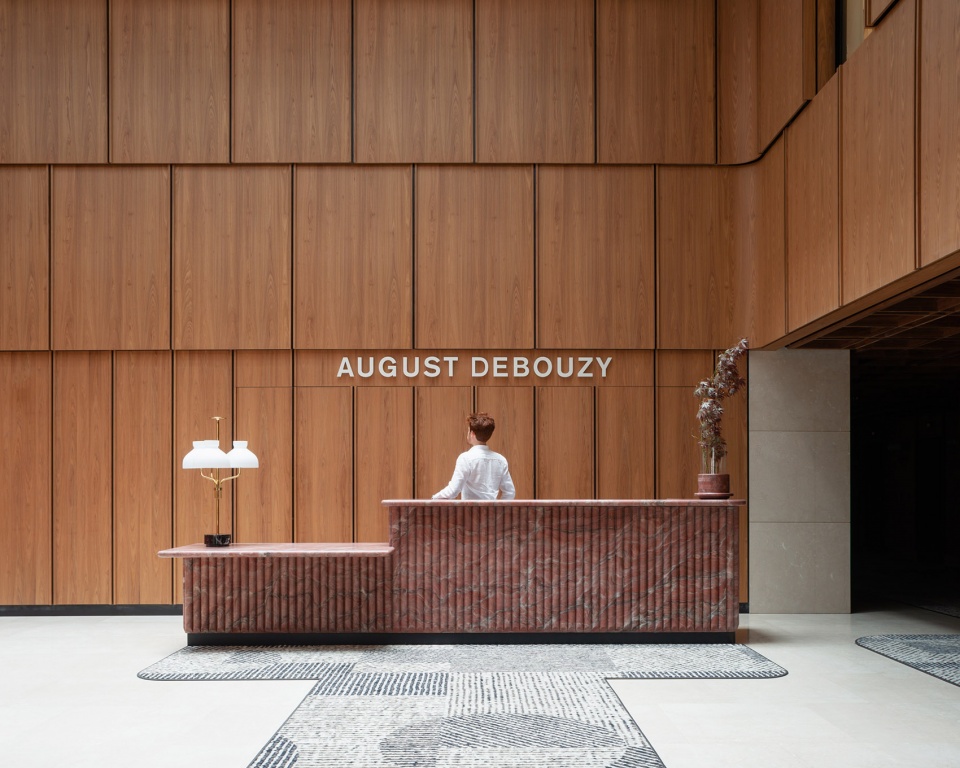August Debouzy by studio razavi architecture