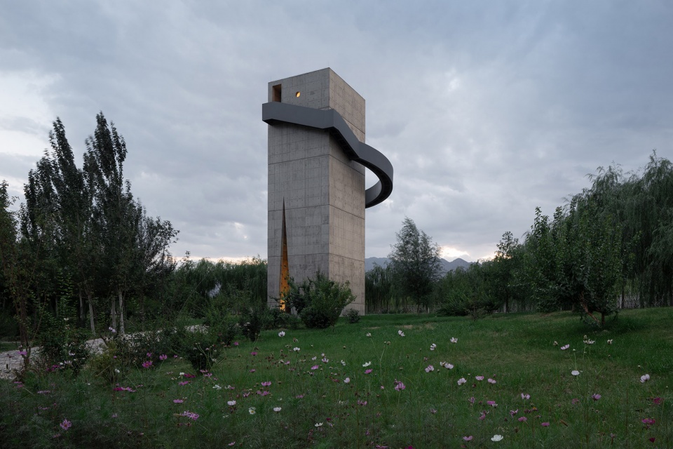 Mihope Tower China by Jin Design Studio