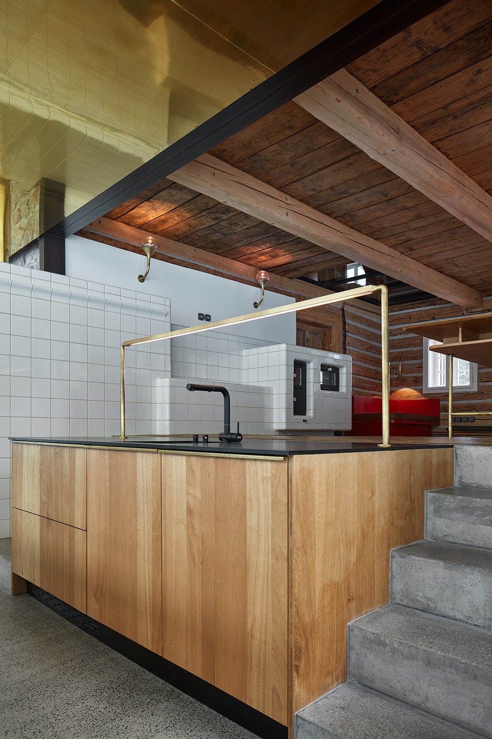 The Glass Cabin by Mjolk architekti