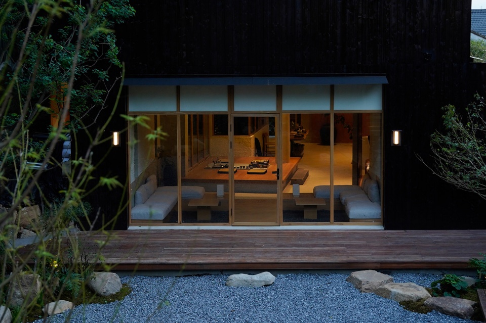 qingli home stay by hei architectural design studio