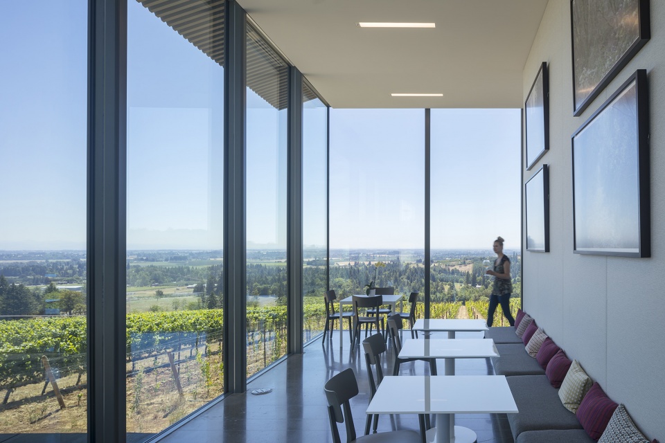 Furioso Vineyards by Waechter Architecture