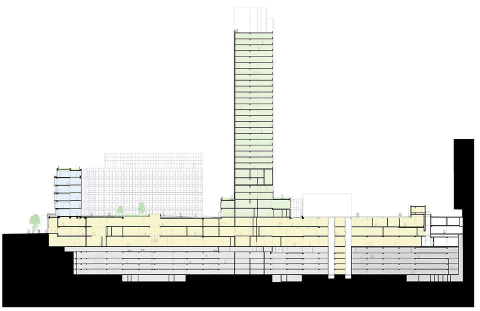 Gaite Montparnasse by MVRDV