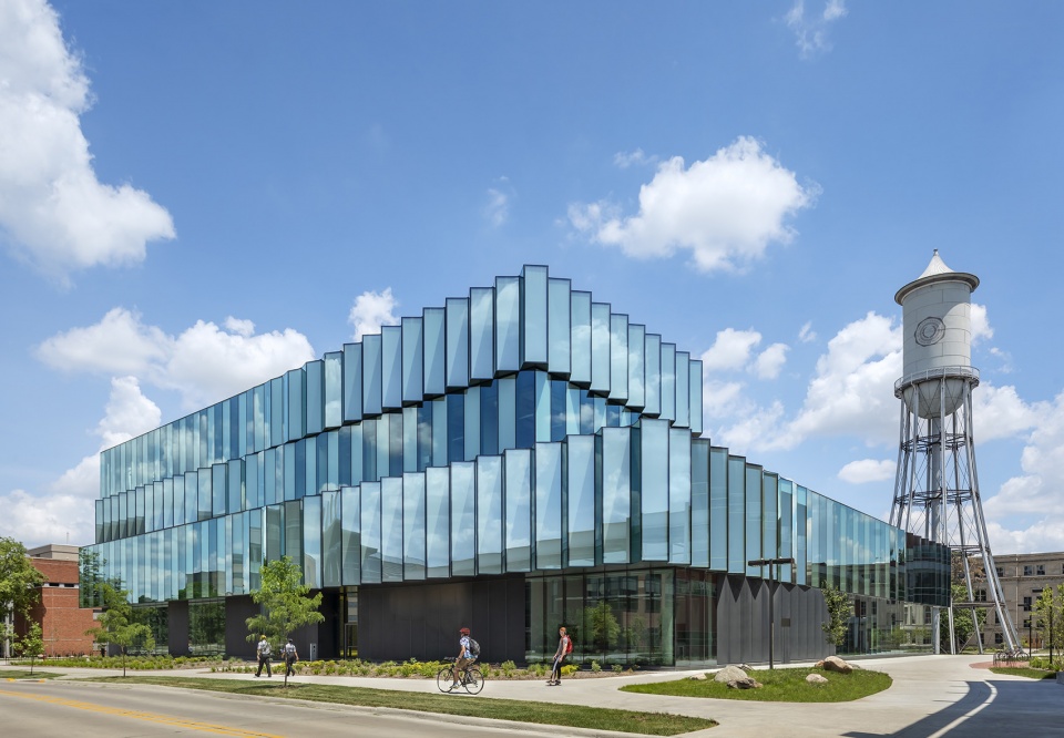 Lowa State University Student Innovation Center by Kieran Timberlake