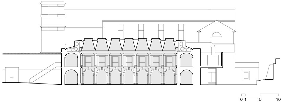Renovation of the Event Center of Convento do Beato by RISCO z1r